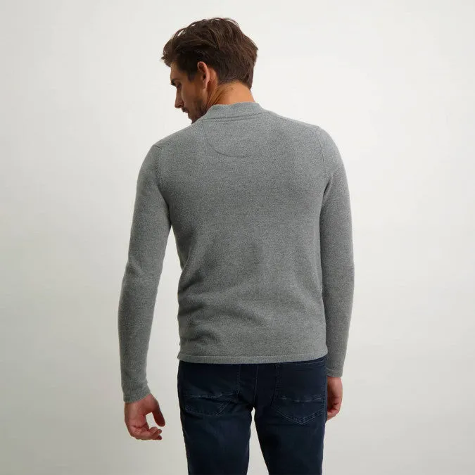 STATE OF ART <BR>
Mens Buttoned Cardigan <BR>