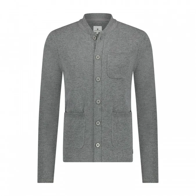 STATE OF ART <BR>
Mens Buttoned Cardigan <BR>