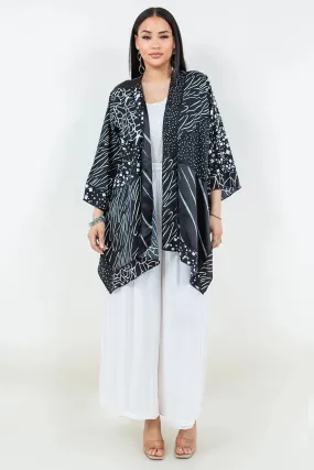 Sterling Style Short Butterfly Jacket - 5929SBJ BLACK/WHITE