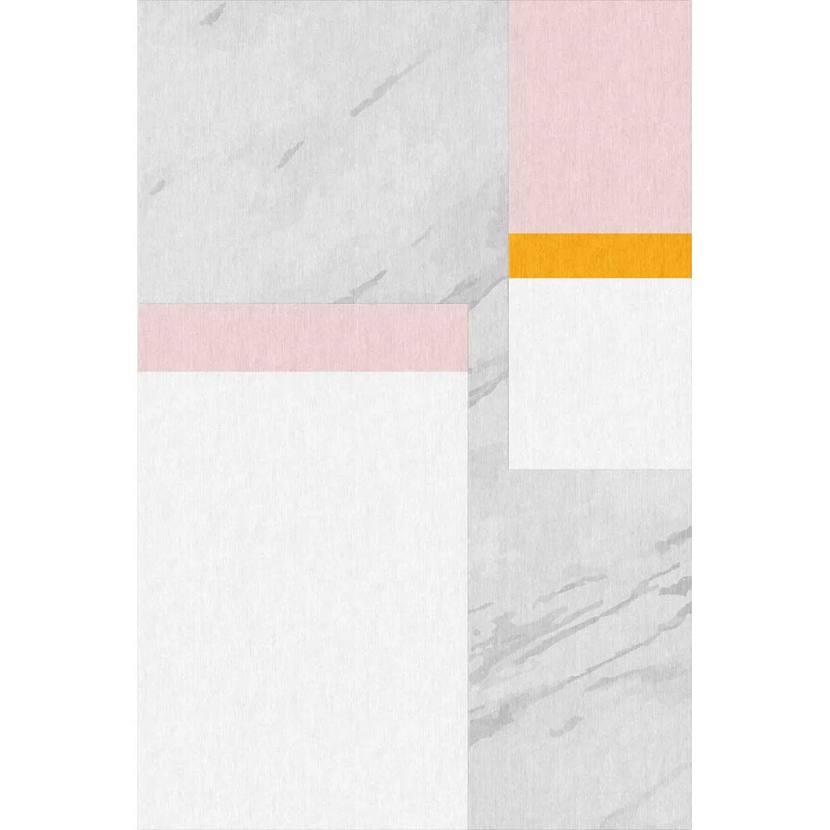 Stone 1, hand-tufted rug