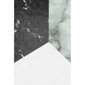 Stone 3, hand-tufted rug