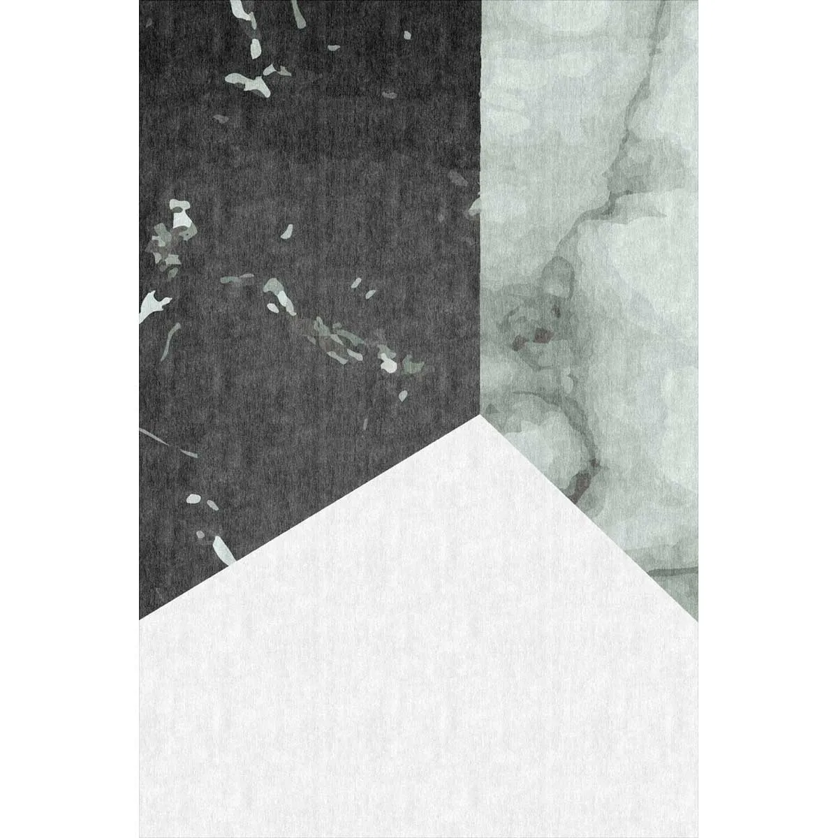 Stone 3, hand-tufted rug