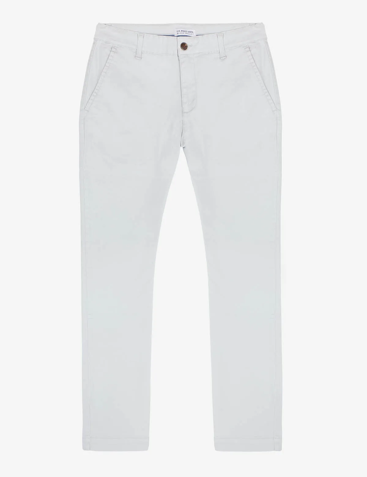 STRETCH TWILL CHINO PANTS
