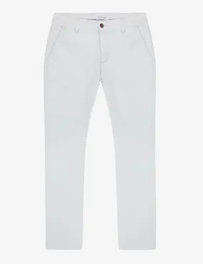 STRETCH TWILL CHINO PANTS