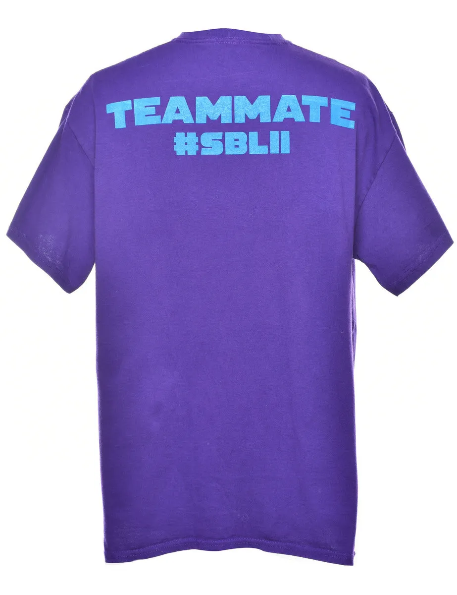 Super Bowl Experience Genesis Printed T-shirt - M