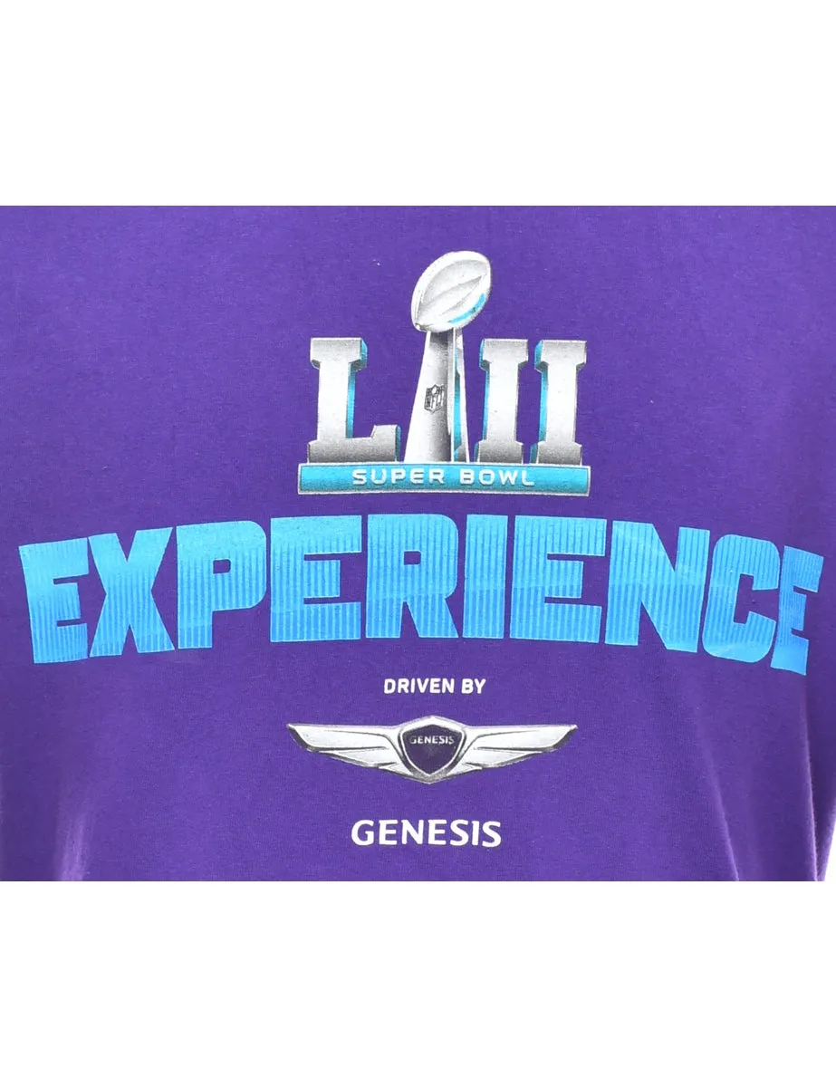 Super Bowl Experience Genesis Printed T-shirt - M