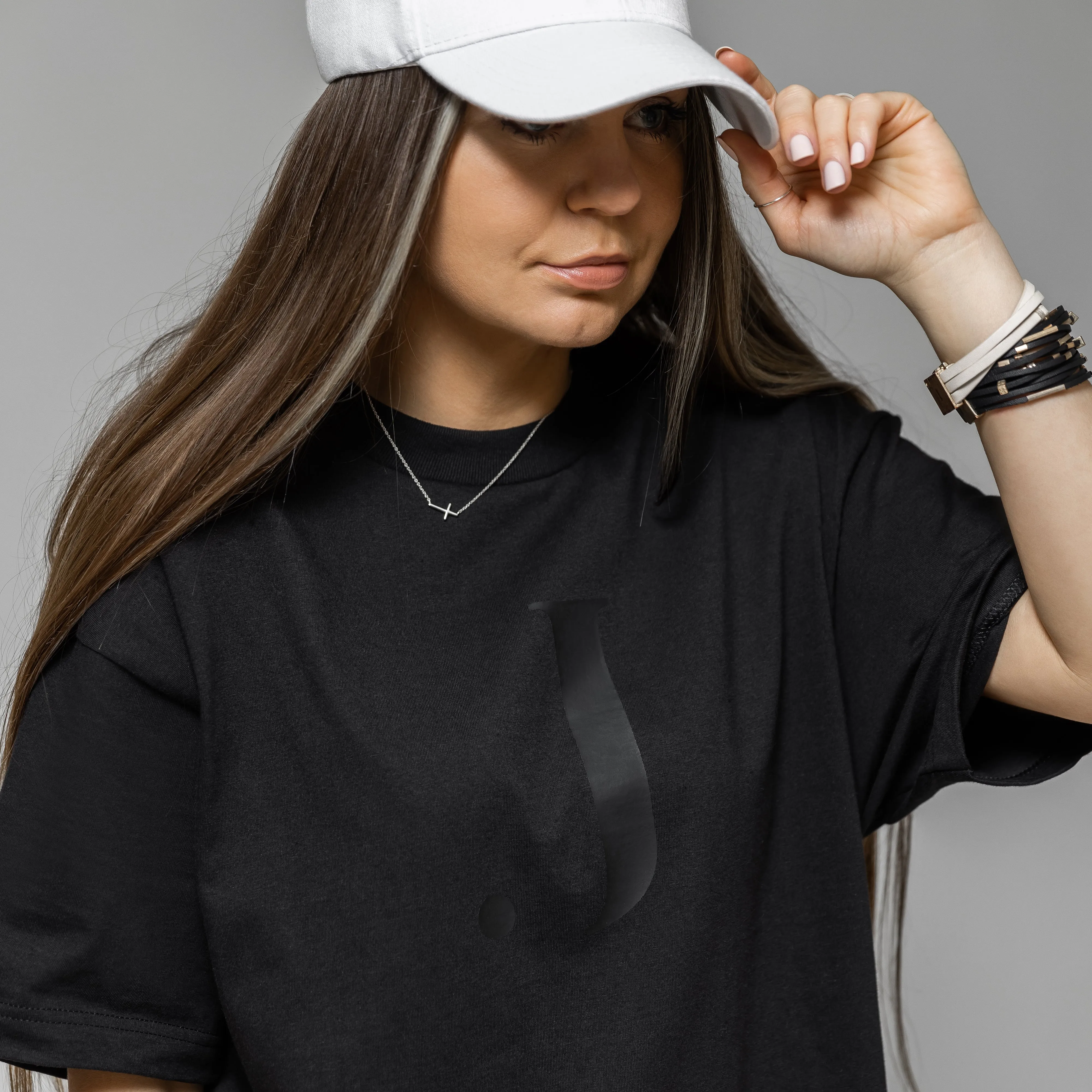 T-shirt «Black J» / black