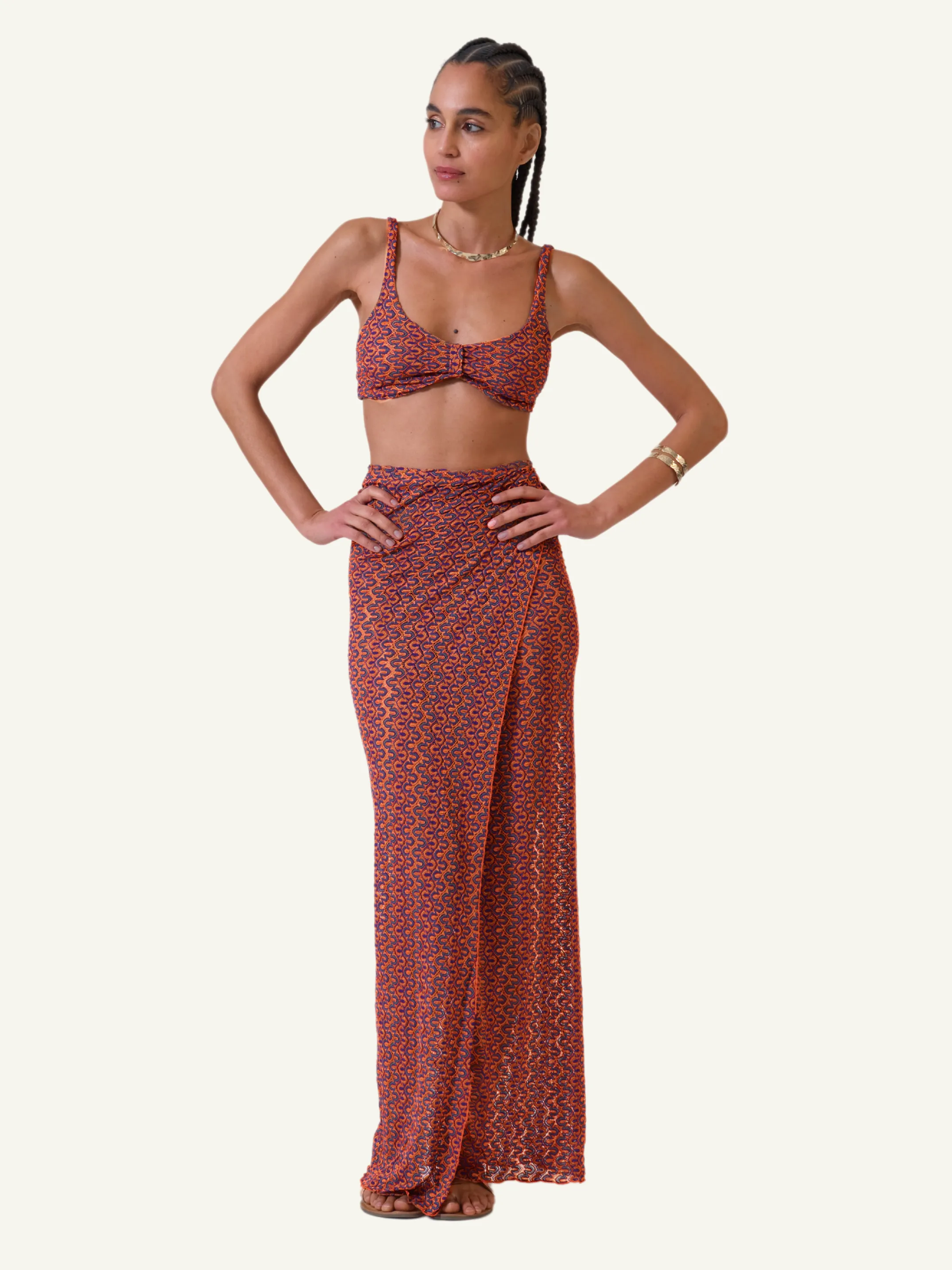 Tahiti Set - Top & Skirt