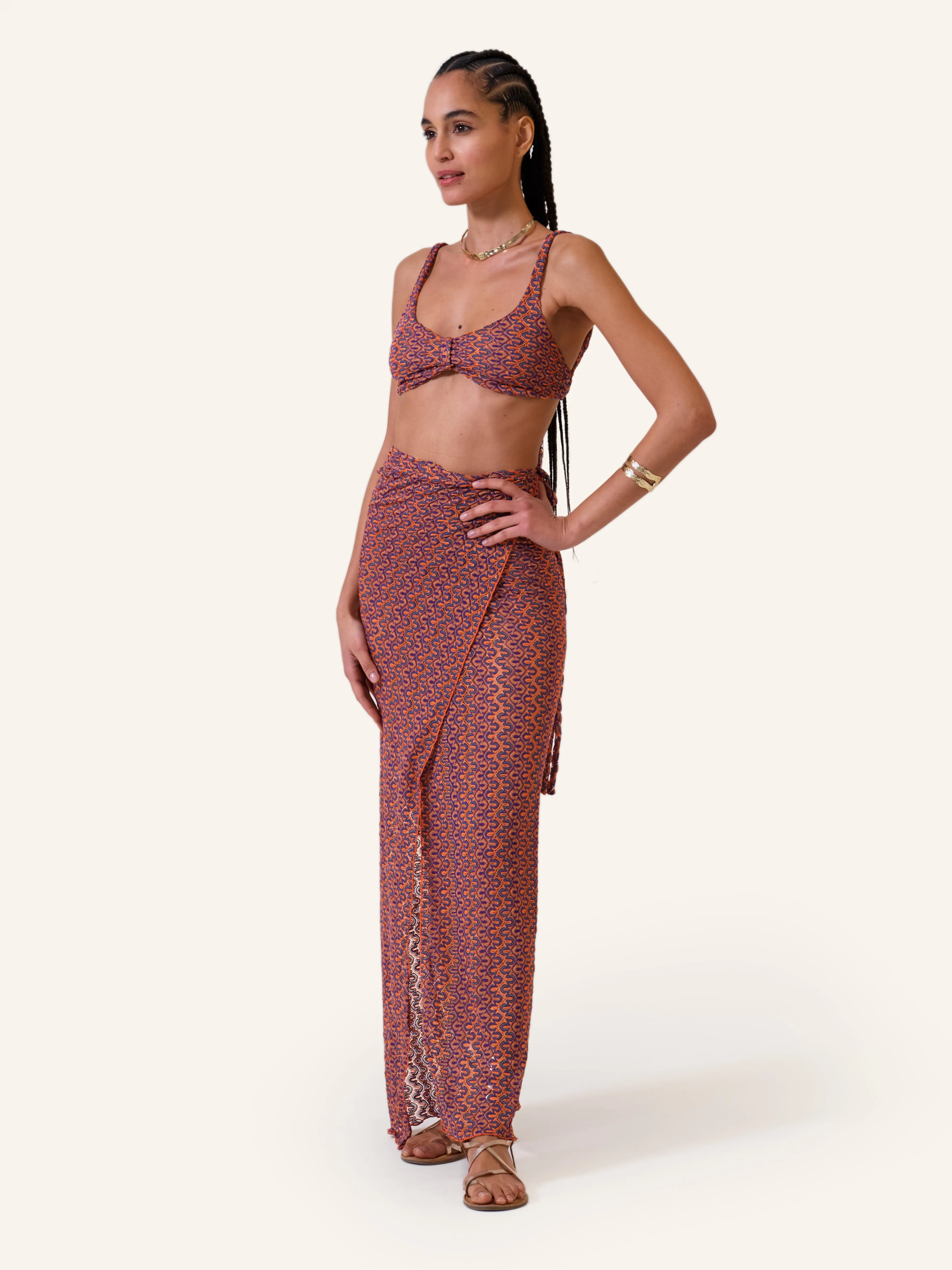 Tahiti Set - Top & Skirt