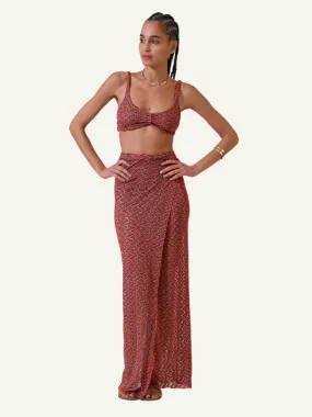 Tahiti Set - Top & Skirt