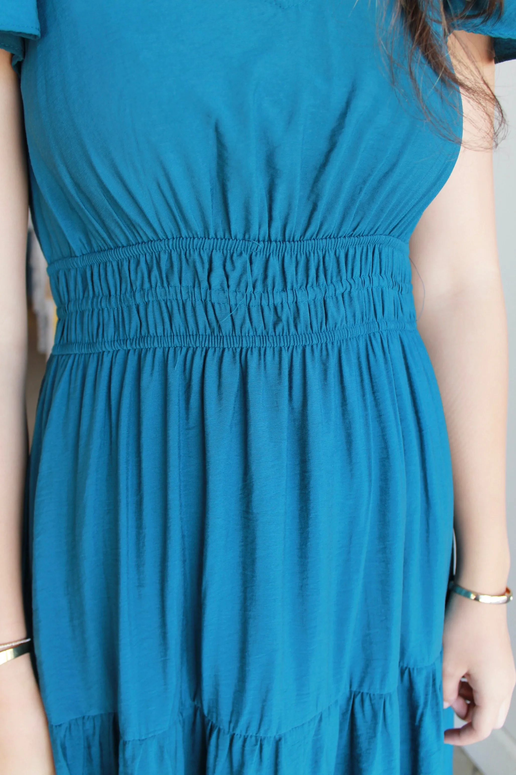 Tawnie’s Teal midi