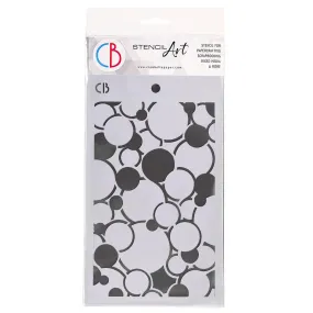 Texture Stencil 5"x8" Bubbles