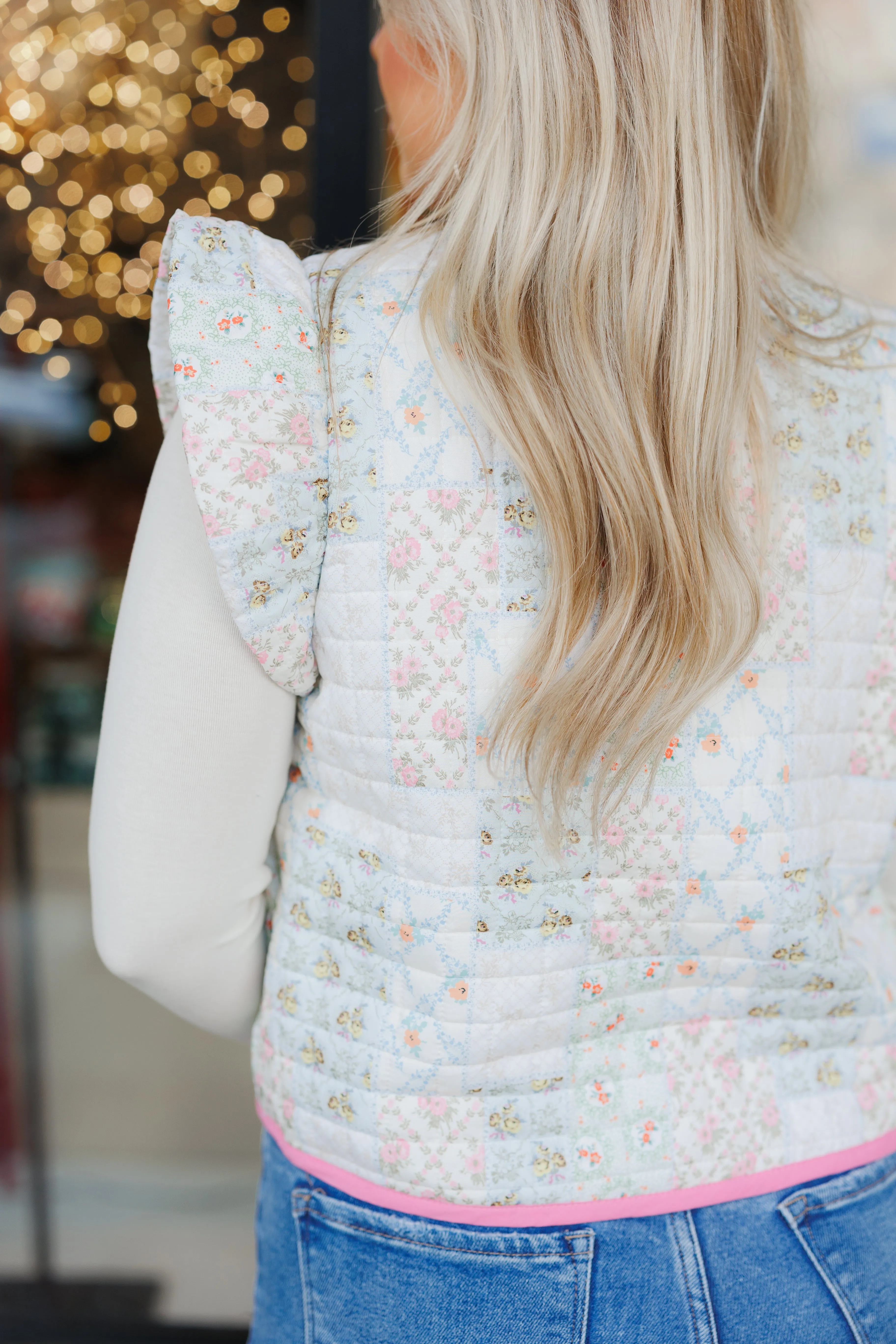 The Imogen Quilted Vest
