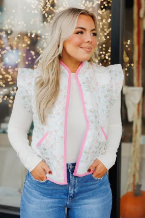 The Imogen Quilted Vest