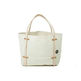 The Organic Cotton Natural Getaway Tote