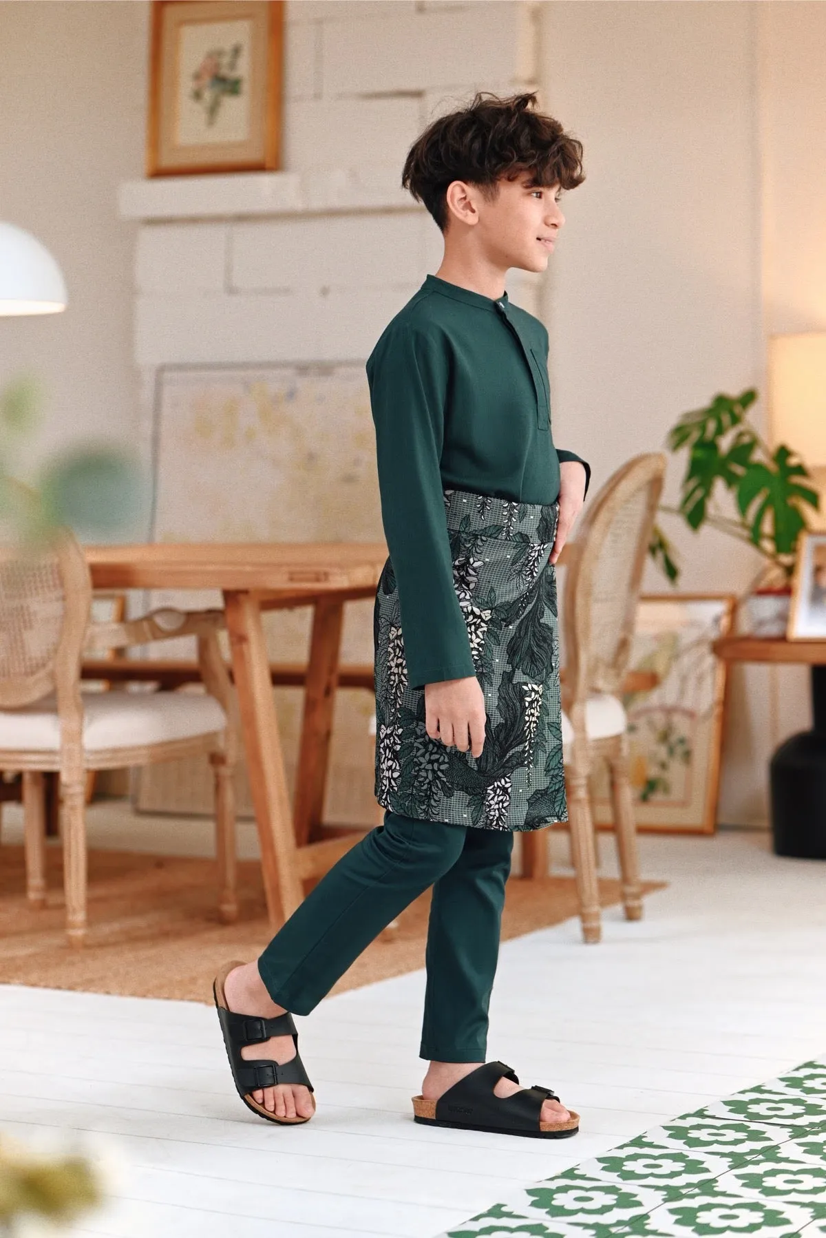 The Perfect Slim Fit Pants - Emerald Green