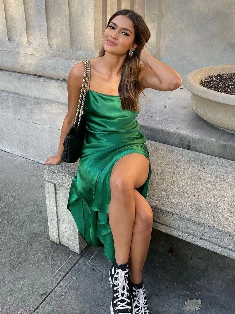 The Words That You Said Midi Dress