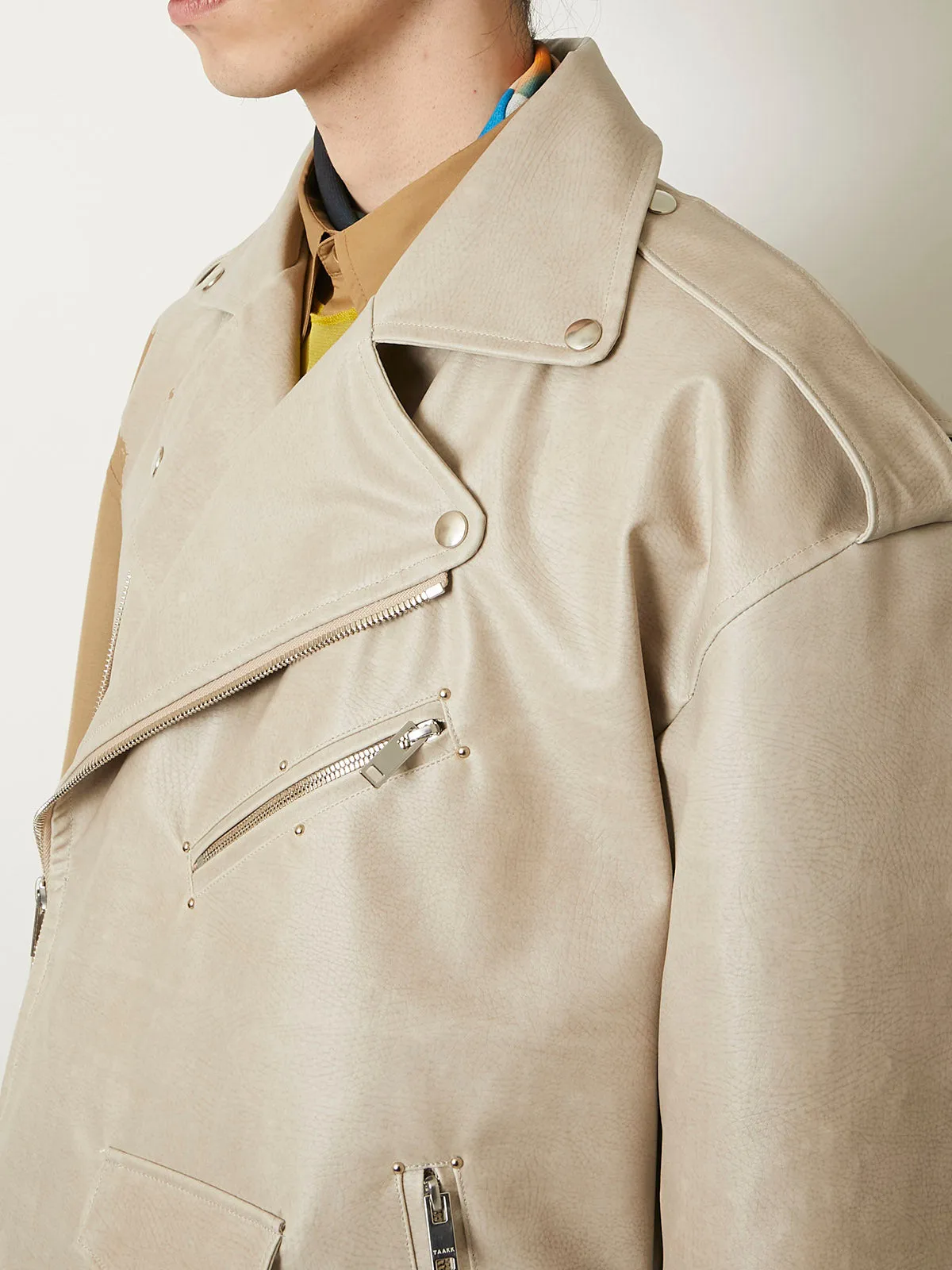 TRENCH COAT×RIDERS JACKET