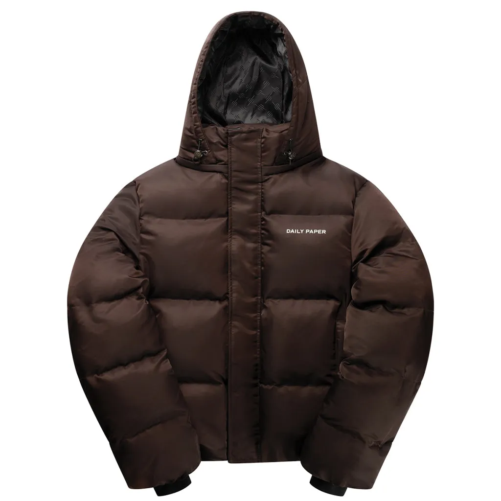 Unisex Epuffa Puffer Jacket Syrup Brown