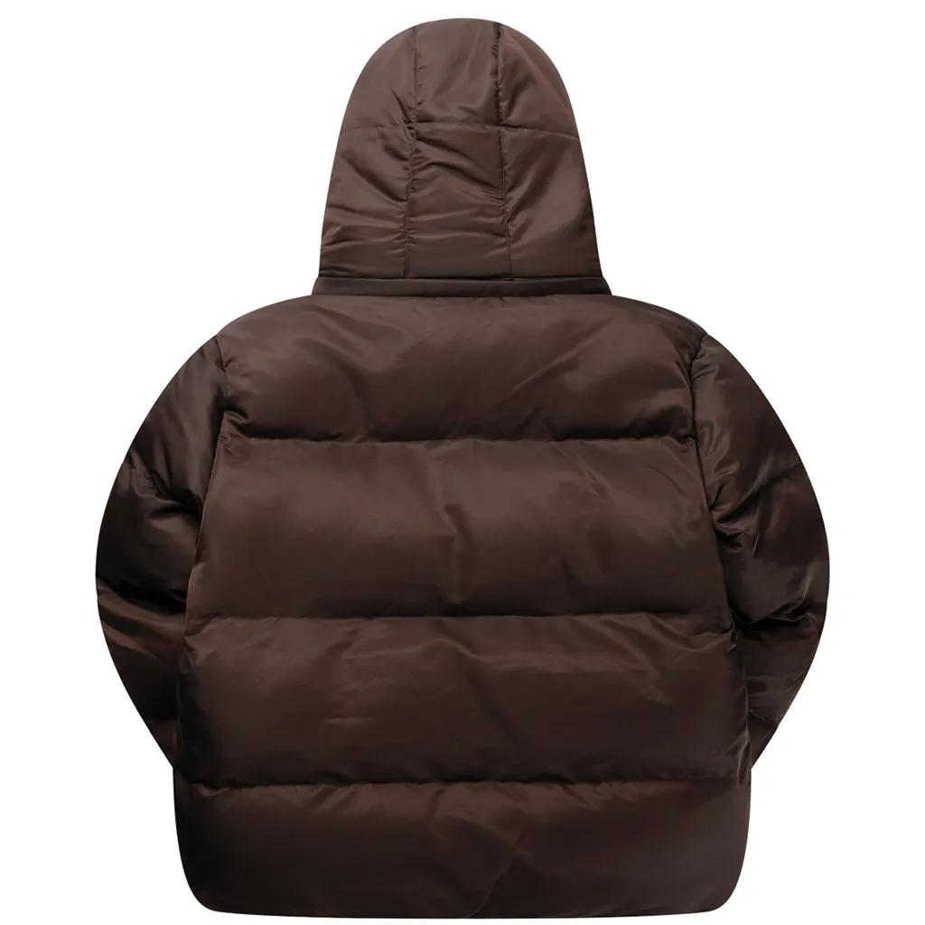 Unisex Epuffa Puffer Jacket Syrup Brown