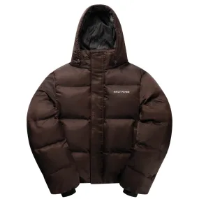 Unisex Epuffa Puffer Jacket Syrup Brown
