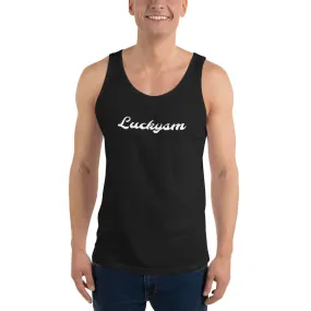 Unisex  Tank Top Lyckysm brand new shop