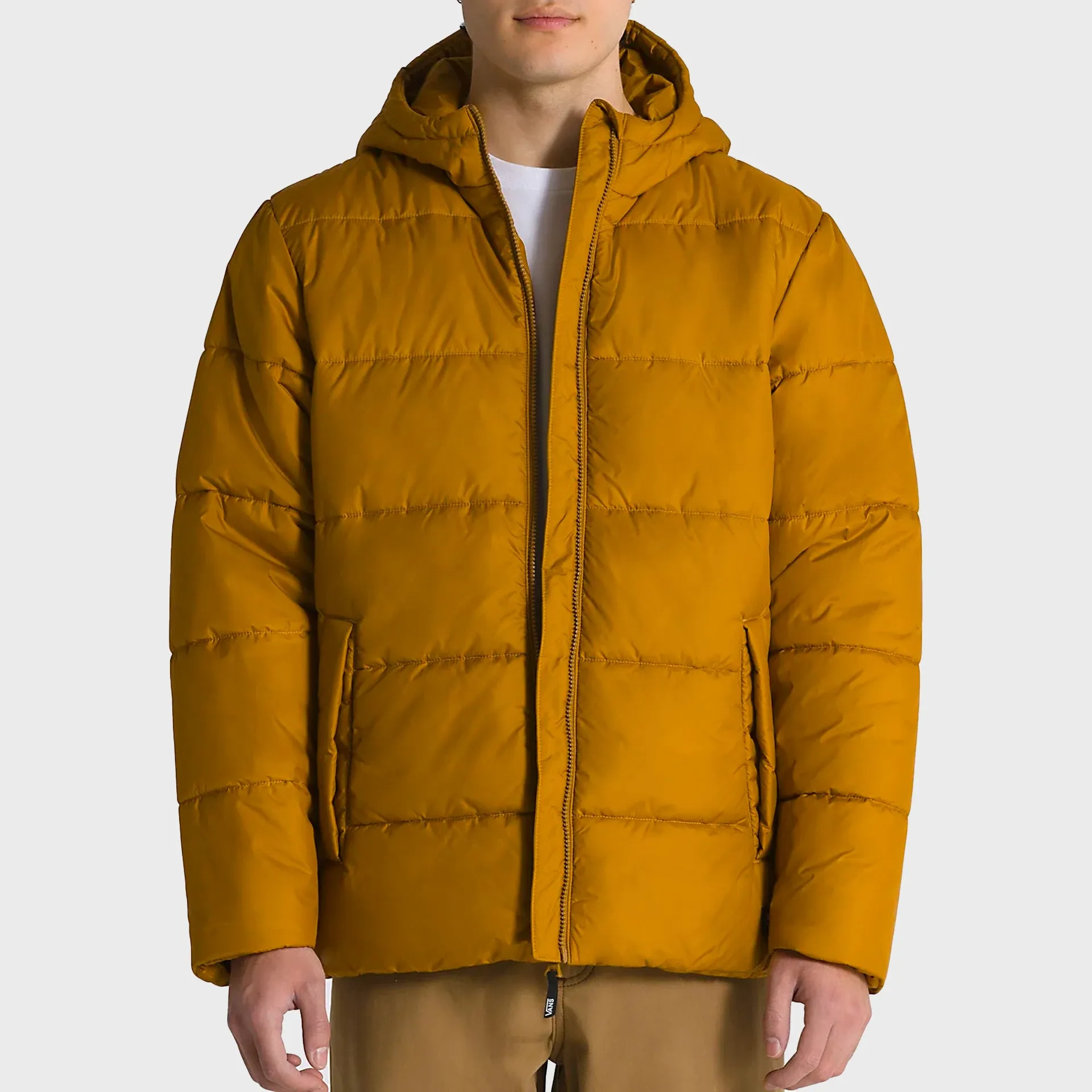 Vans Norris MTE-1 Puffer Mens Jacket - Golden Brown