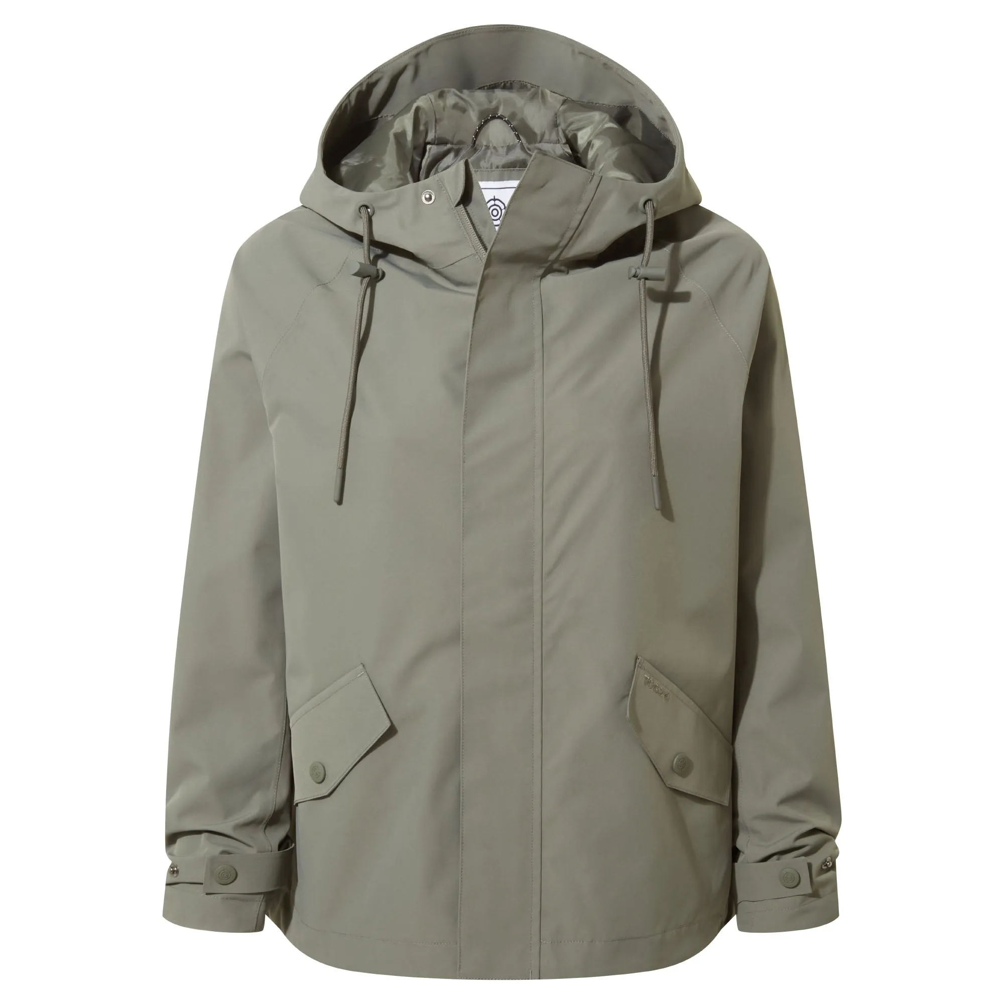 Vena Womens Waterproof Jacket - Pale Khaki