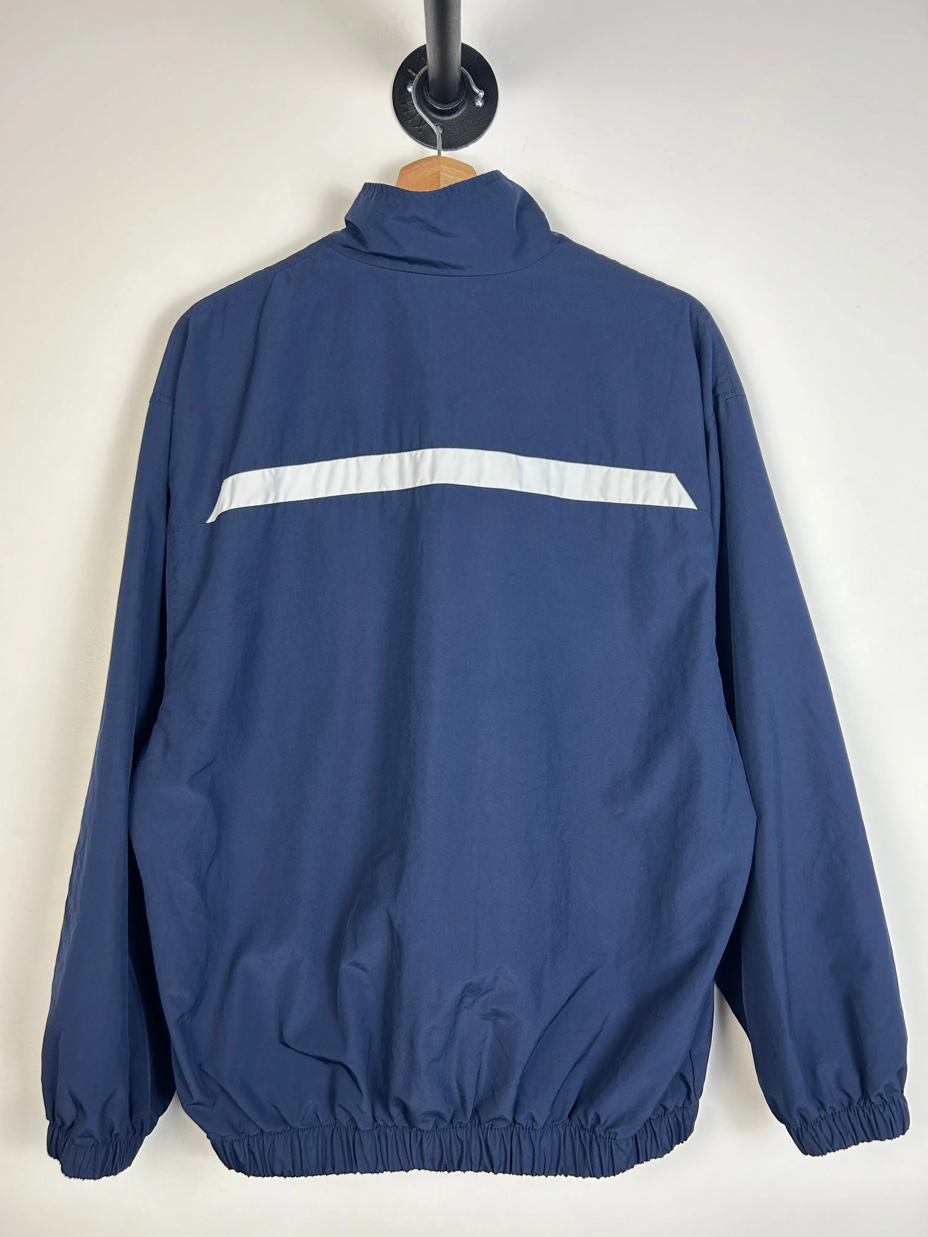 Vintage Nike Freeport Basketball Navy Windbreaker