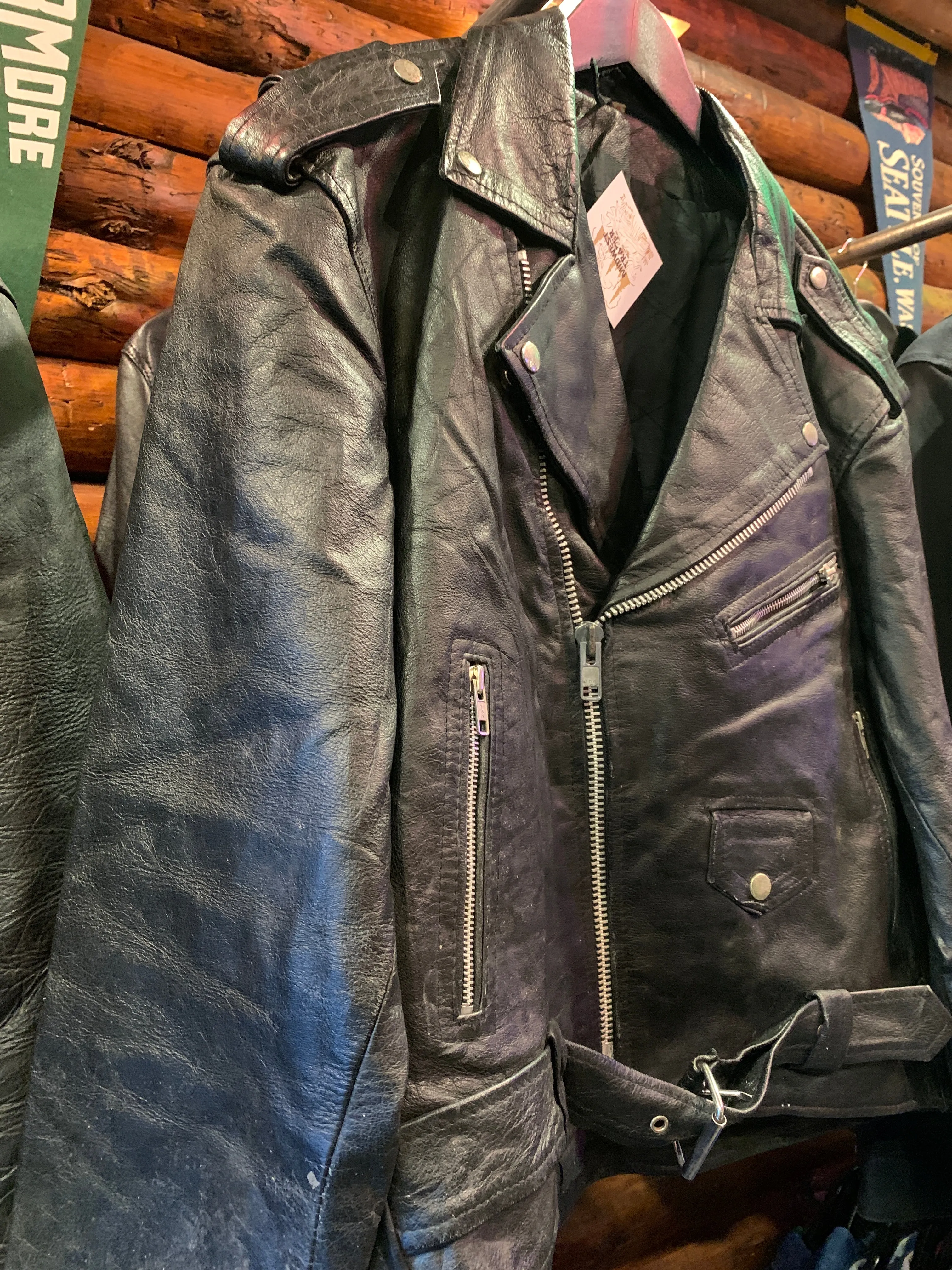 Vintage USA Made Biker XL, Jacket 20