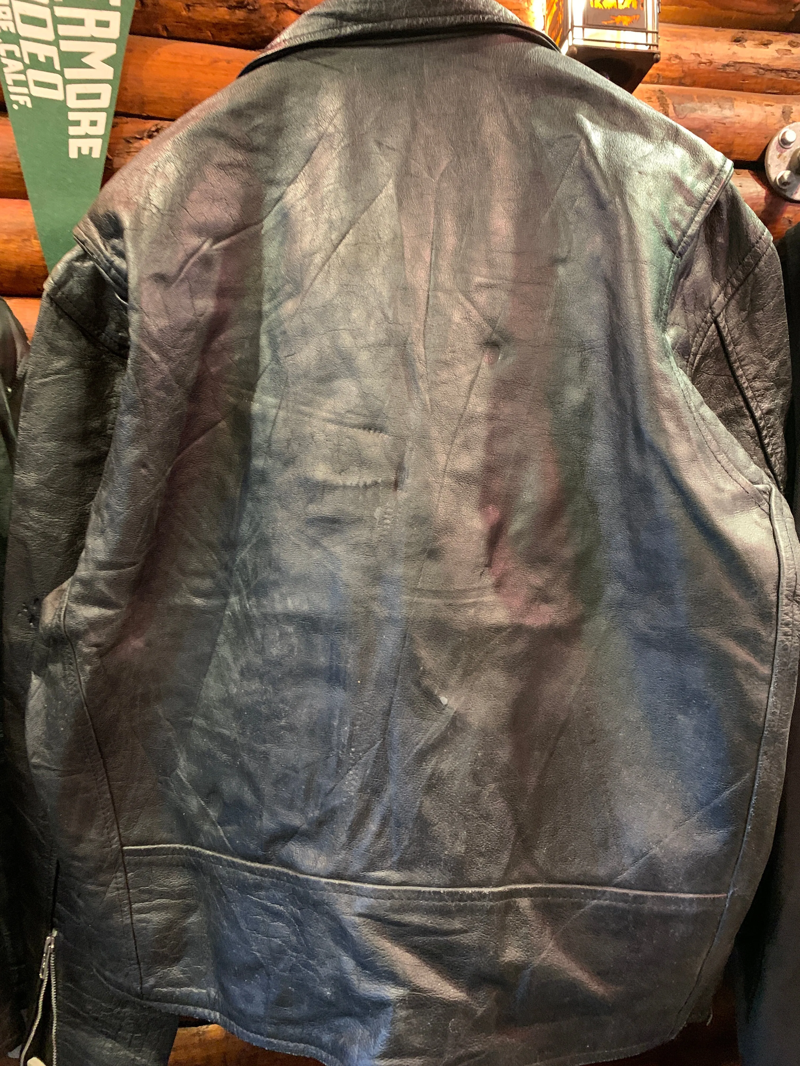 Vintage USA Made Biker XL, Jacket 20