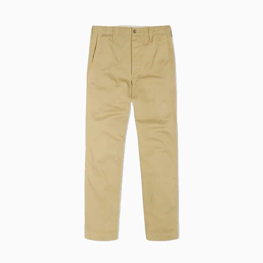 Visvim Slim Chino Khaki