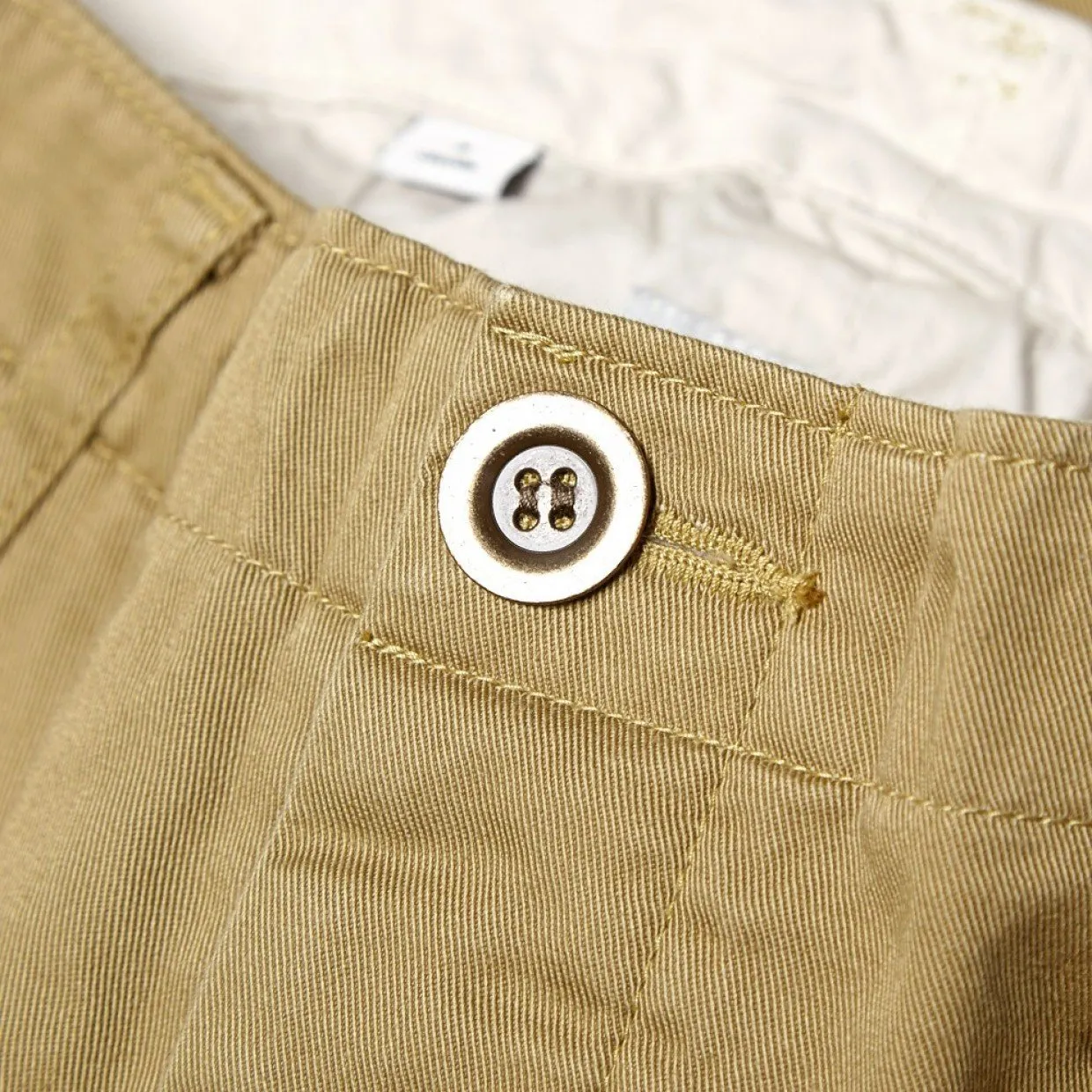 Visvim Slim Chino Khaki