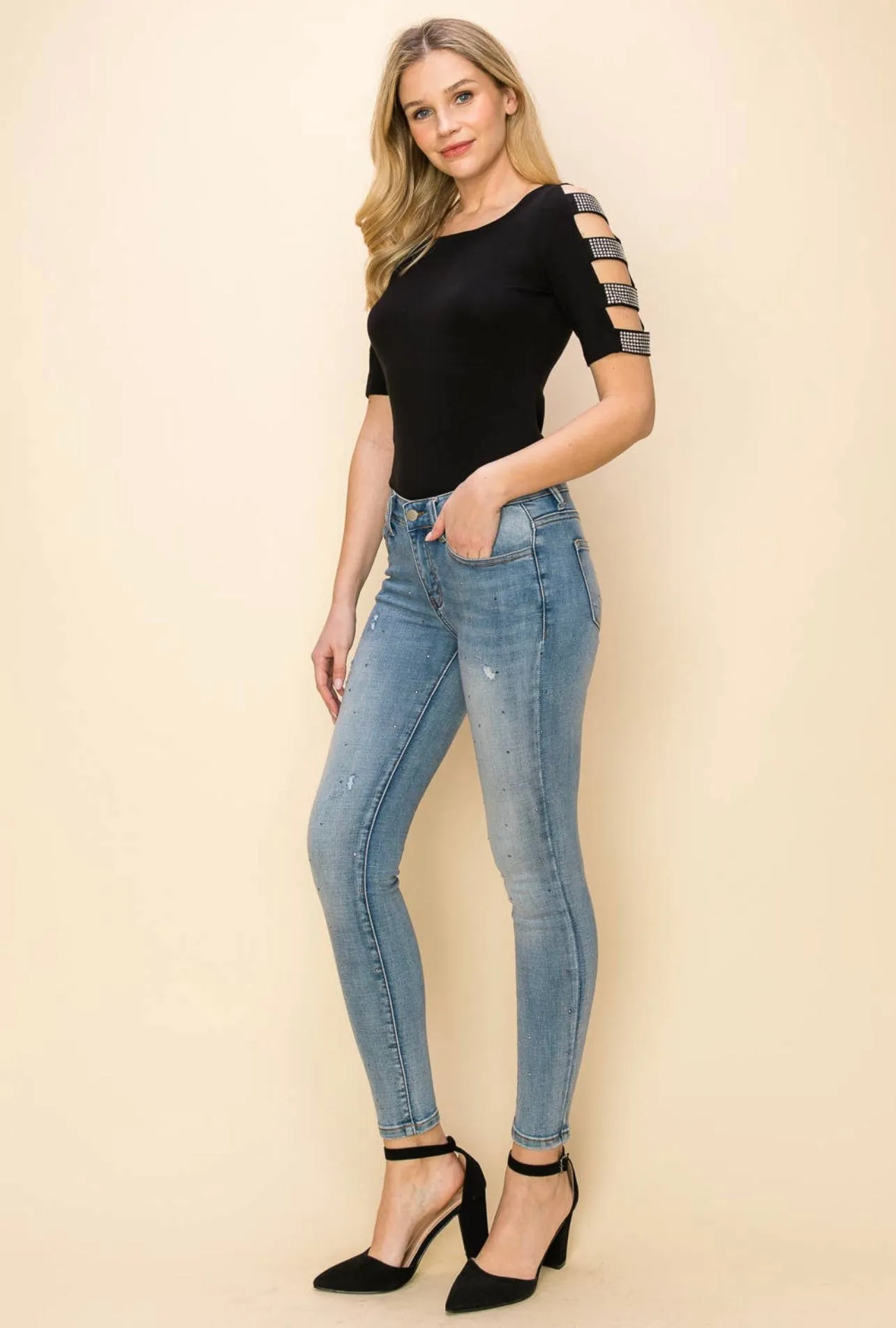 VOCAL 20232S Cut Out Top