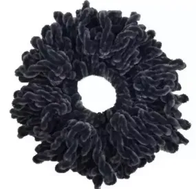 Volumizing Scrunchie Band - Grey