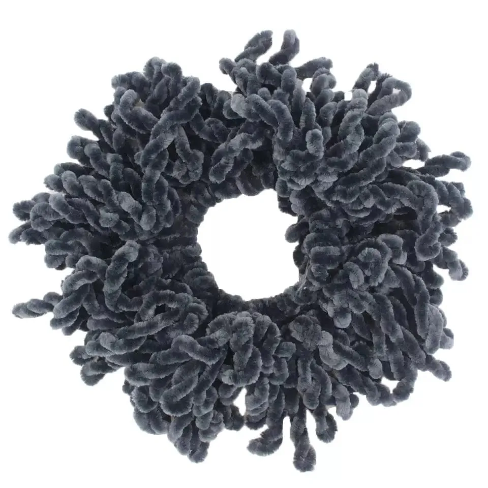 Volumizing Scrunchie Band - Grey