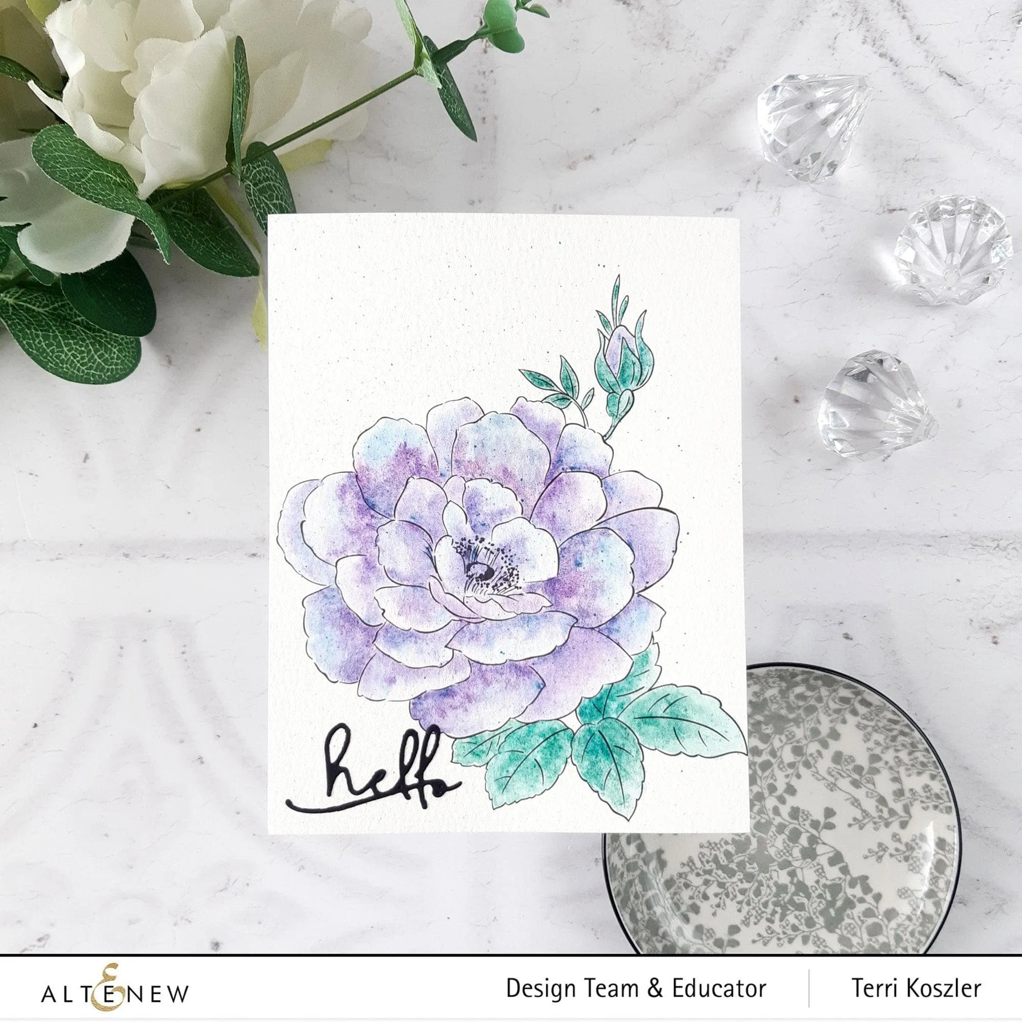 Watercolor Paper Pad (9"x 12")