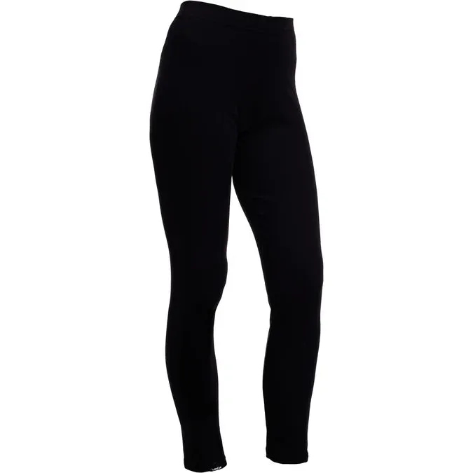 WEDZE SIMPLE WARM UNISEX BASE LAYER TOP -S BLACK