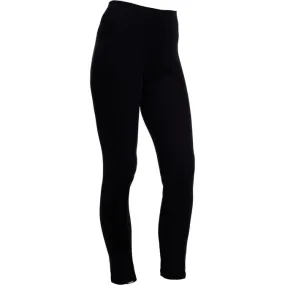 WEDZE SIMPLE WARM UNISEX BASE LAYER TOP -S BLACK