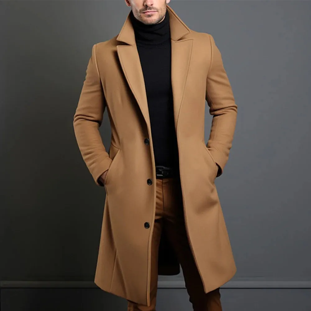 Wool Blends-Overcoat