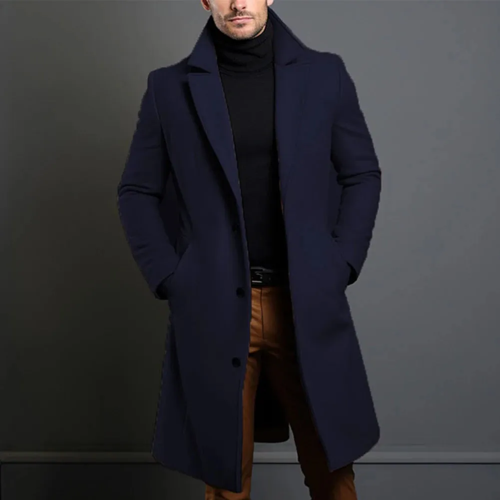 Wool Blends-Overcoat