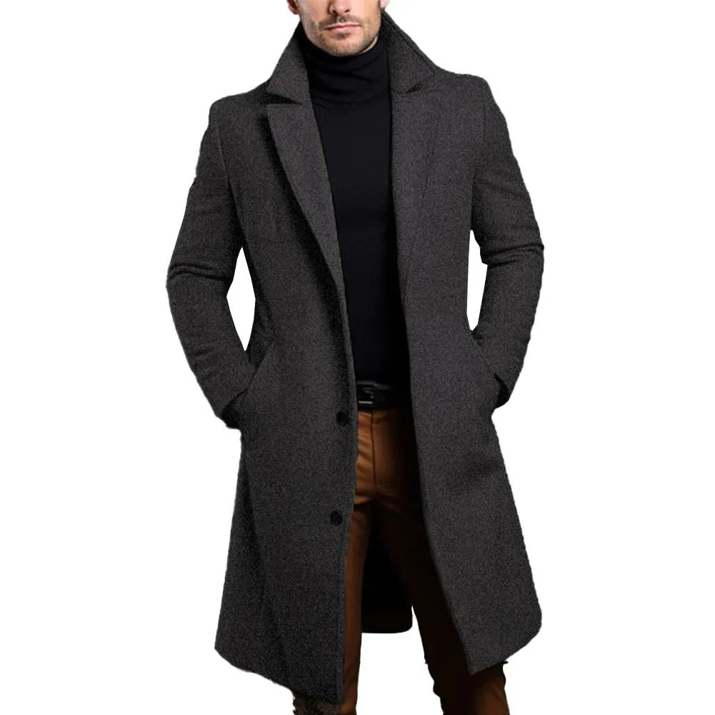 Wool Blends-Overcoat