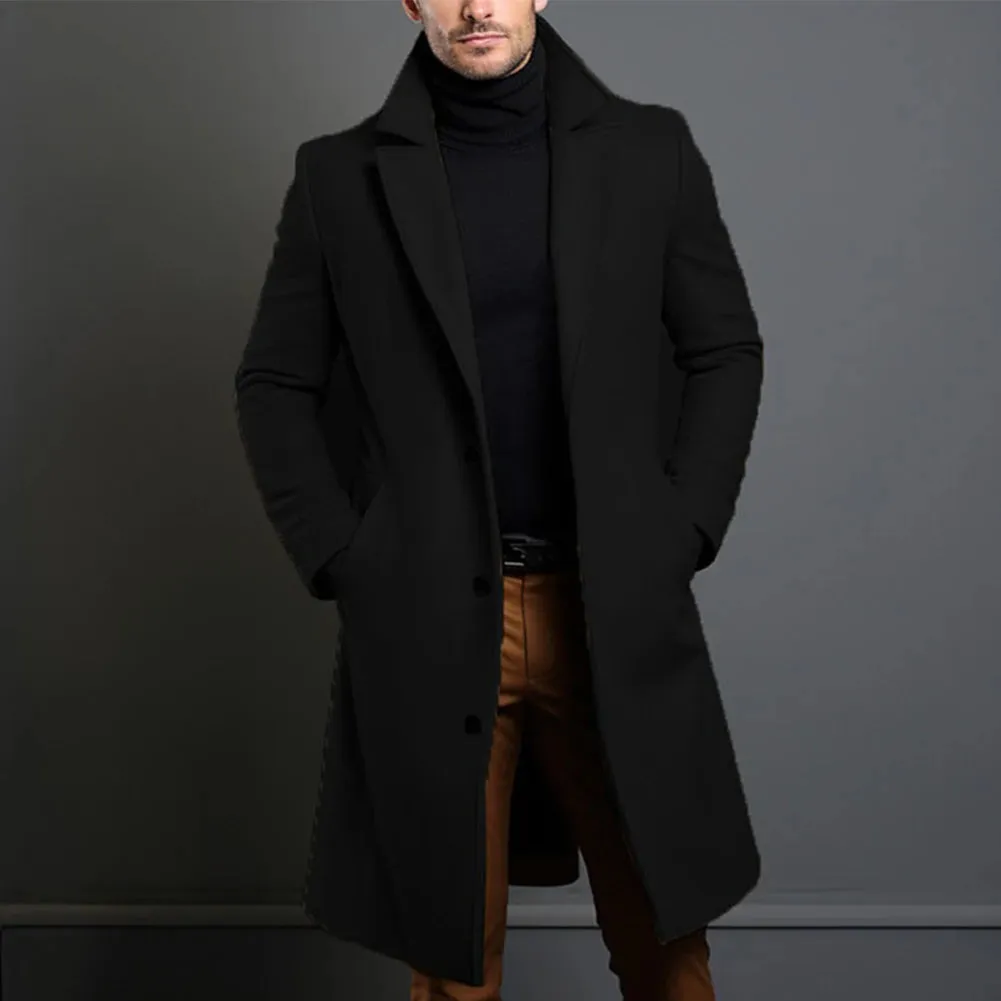 Wool Blends-Overcoat