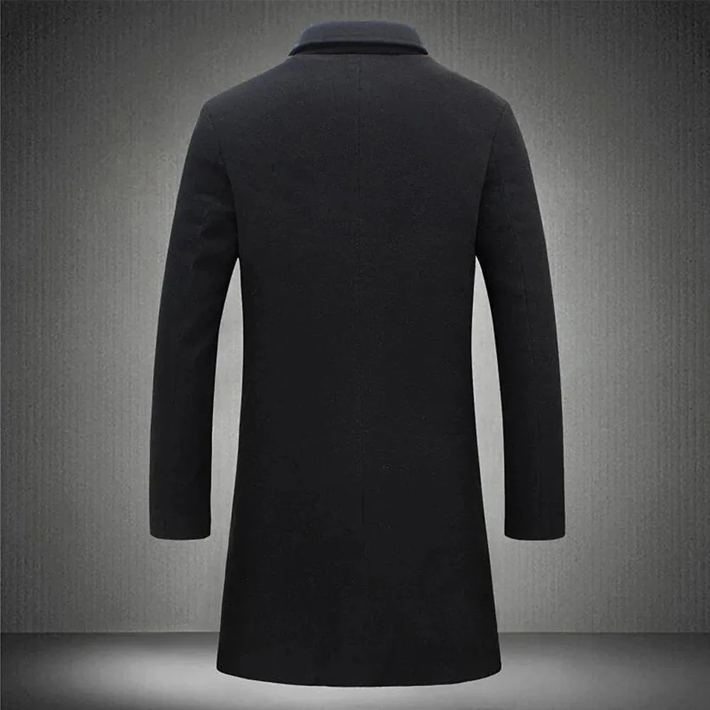 Wool Blends-Overcoat