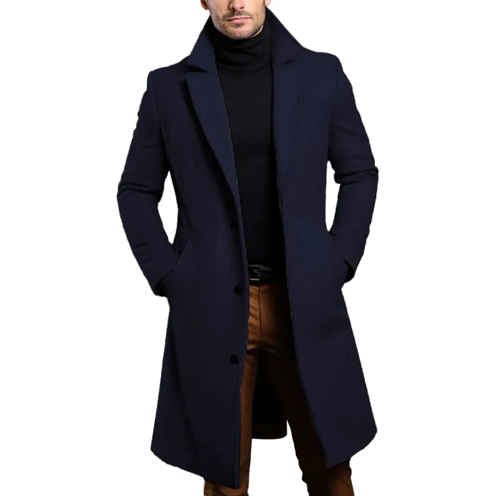 Wool Blends-Overcoat