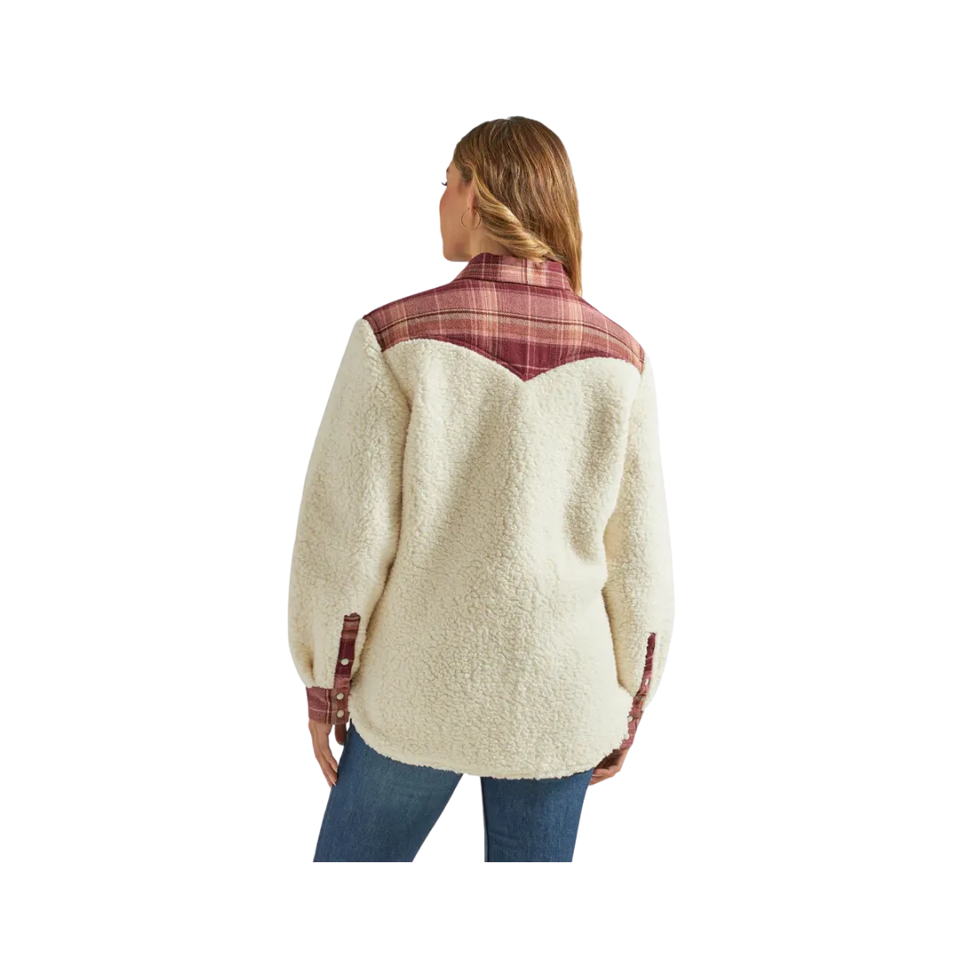 Wrangler  Women's Retro Vintage Boyfriend Shirt