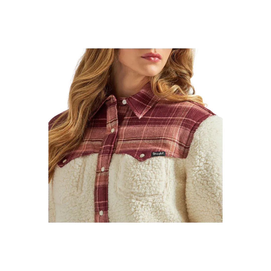 Wrangler  Women's Retro Vintage Boyfriend Shirt