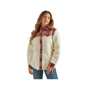 Wrangler  Women's Retro Vintage Boyfriend Shirt