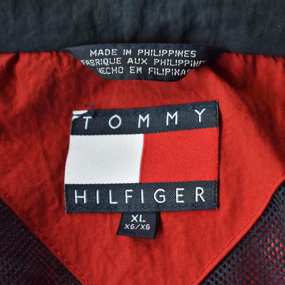 Y2K TOMMY HILFIGER セーリング ナイロンジャケット 240410