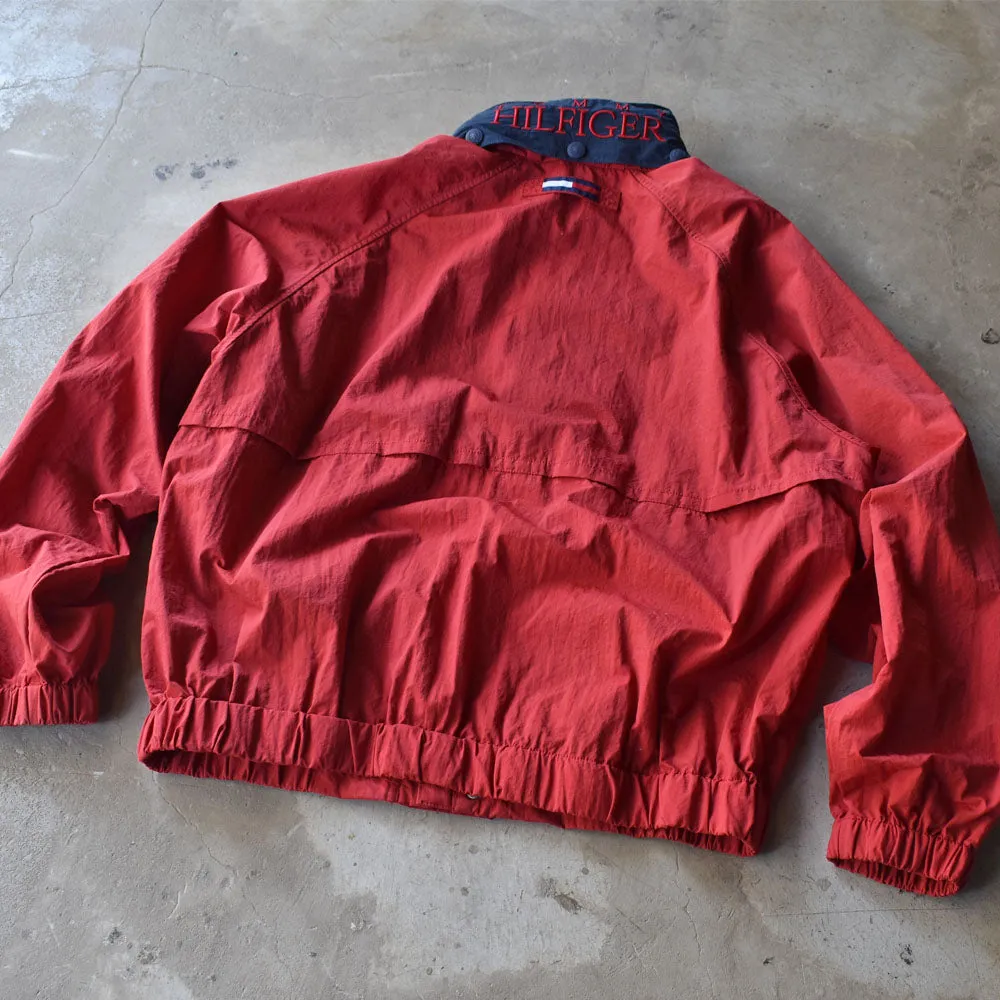 Y2K TOMMY HILFIGER セーリング ナイロンジャケット 240410